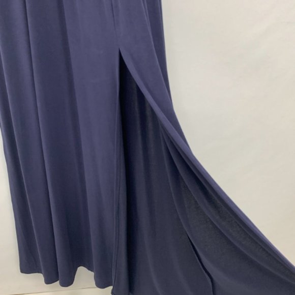 Anthropologie Moulinette Soeurs Womens XS Navy Sanna Maxi Dress - Picture 7 of 13